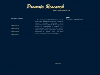 Promoteresearch.org