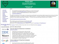 focs2007.org Thumbnail