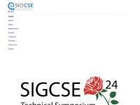 sigcse.org Thumbnail