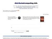 distributedcomputing.info