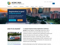 acsac.org Thumbnail