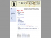 theoryofcomputing.org Thumbnail