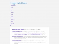 logicmatters.net Thumbnail