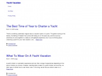yachtvacation.net