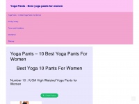yoga-pants.net