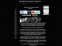 Certifiedcomputersystems.com