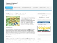 zahngold-ankauf.net Thumbnail
