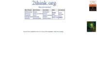 2think.org Thumbnail