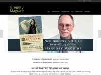 gregorymaguire.com Thumbnail