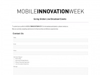 Mobileinnovationweek.com