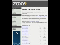 zoxy.net Thumbnail