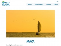 mava-foundation.org Thumbnail