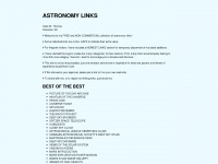 astronomy-links.com