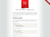 Python-rq.org