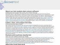 Discovertext.com