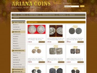 arianacoins.com Thumbnail