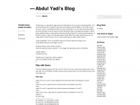 Abdulyadi.wordpress.com