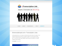 etranscriptionjob.com Thumbnail