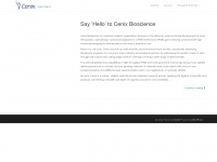 cenix-bioscience.com Thumbnail
