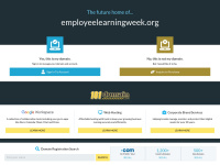 Employeelearningweek.org