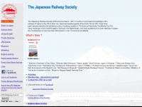 japaneserailwaysociety.com Thumbnail