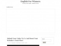 english-for-winners.com Thumbnail