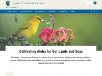 hawaiiconservation.org Thumbnail