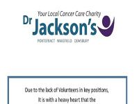 Drjacksonscancerfund.co.uk