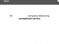 aspens-services.co.uk Thumbnail