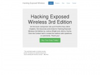 Hackingexposedwireless.com