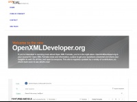 openxmldeveloper.org Thumbnail