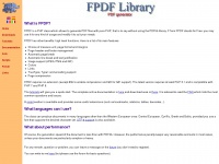 fpdf.org Thumbnail