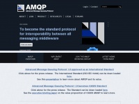 amqp.org Thumbnail