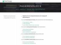 pageresource.com Thumbnail