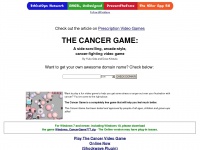 cancergame.org Thumbnail