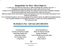 bergenfieldrentals.com Thumbnail