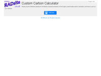 customcarboncalculator.com Thumbnail