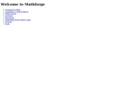 Mathforge.org