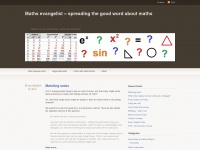Mathsevangelist.wordpress.com