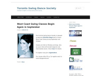 Torontoswingdancesociety.ca