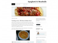 Spaghettimeatballs.wordpress.com