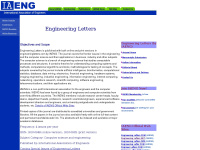 engineeringletters.net