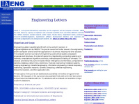 engineeringletters.org