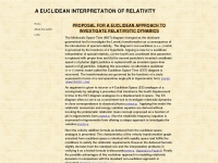 euclideanrelativity.net Thumbnail