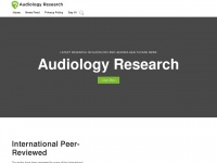 audiologyresearch.org Thumbnail