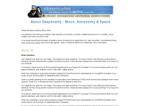 skepticality.info Thumbnail