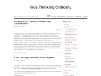 Kidsthinkingcritically.wordpress.com