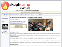 skepticampnyc.org Thumbnail
