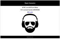 Ryancanestro.com