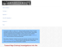 justicefor911.org Thumbnail